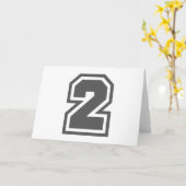 Carte Numéro 2 (Fleur jaune)