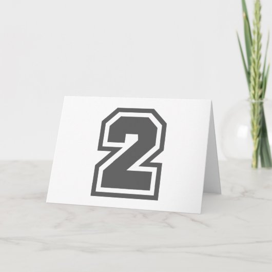 Carte Numéro 2 (Devant)