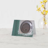 Carte Numéro 6 (Fleur jaune)