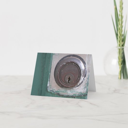 Carte Numéro 6 (Devant)