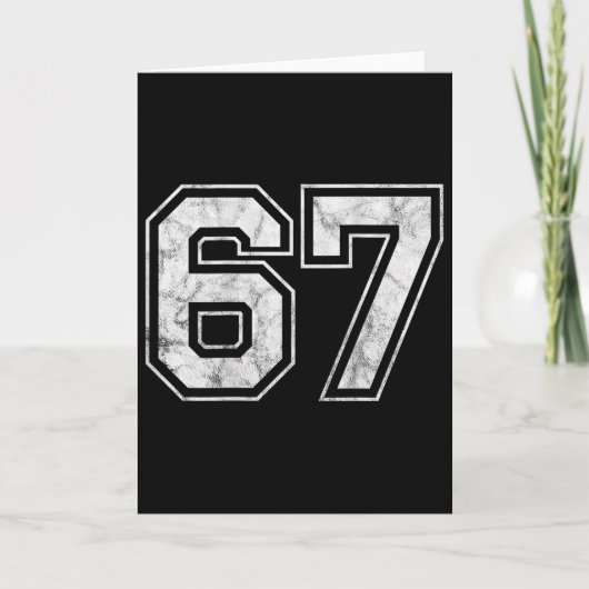 Carte Numéro 67 sur le Ck (Devant)