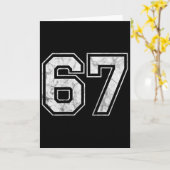 Carte Numéro 67 sur le Ck (Fleur jaune)