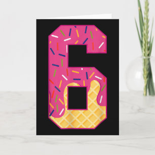 Carte Numéro 6 Glace Goutte 67 Mème Couple Halloween C