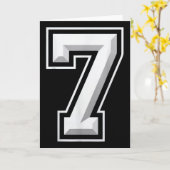Carte Numéro 7 67 Mème Correspondant (Fleur jaune)