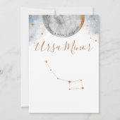Carte Numéro de la Table Céleste, Constellation de la Pe (Dos)