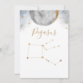 Carte Numéro de la Table Céleste, Constellation de Pégas (Devant)