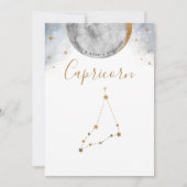 Carte Numéro de la Table Céleste, Constellation du Capri (Devant)