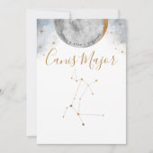 Carte Numéro de la Table Céleste, Constellation du Grand (Devant)