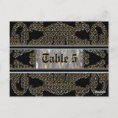 Carte Numéro de marqueur (Dos)