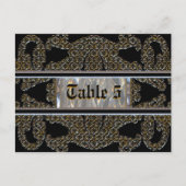 Carte Numéro de marqueur (Devant)