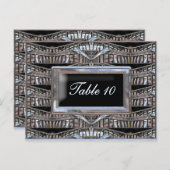 Carte Numéro de table Chrysler (Devant / Derrière)