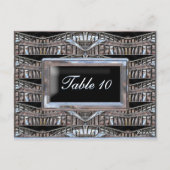 Carte Numéro de table Chrysler (Dos)