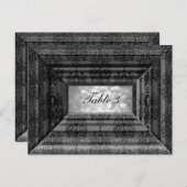 Carte Numéro de tableau de nuance Monteuxe (Devant / Derrière)