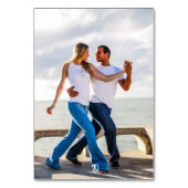 ⭐ CARTE NUMÉRO DE TABLEAU DE PHOTOS - Simple super (Dos)