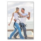 ⭐ CARTE NUMÉRO DE TABLEAU DE PHOTOS - Simple super (Par défaut)