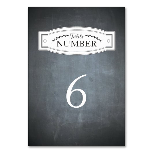 Carte Numéro de tableau du panneau de signalisatio (Par défaut)