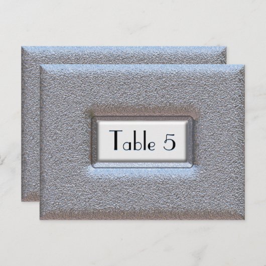 Carte numéro McIntosh (Devant / Derrière)