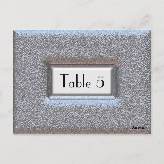 Carte numéro McIntosh (Dos)