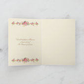 Carte Nun carmélite catholique de Sainte-Thérèse (Intérieur)