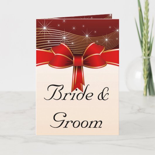 Carte Nuptial (Devant)