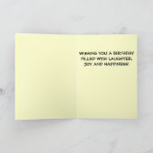 Carte Nurse de Birthday (Intérieur)