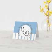 Carte Nurse Preceptor Thank (Fleur jaune)