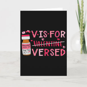 Carte Nurse Saint-Valentin V est pour Infirmière expérim