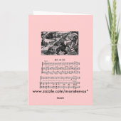 Carte Nursery Rhyme Jack et Jill Grey Card (Dos)