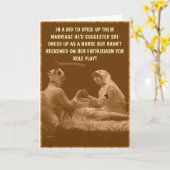 Carte Nursing de Hilarious (Fleur jaune)