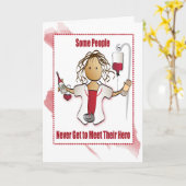 Carte Nursing Thank You Card (Fleur jaune)