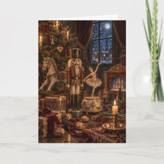 Carte Nutcracker Christmas Card