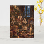 Carte Nutcracker Christmas Card (Fleur jaune)