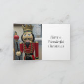 Carte Nutcracker Garde Noël (Intérieur)