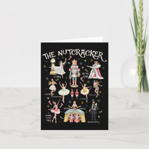 Carte Nutcracker Noël Noël Noël Famille Correspondant Py