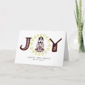 Carte Nutcracker Simple Holiday Card (Devant)