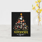 Carte Nutcracker Squad In My Nutcracker Era Christmas Tr (Fleur jaune)