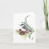 Carte Nuthatch Bird (Devant)
