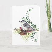 Carte Nuthatch Bird (Devant)