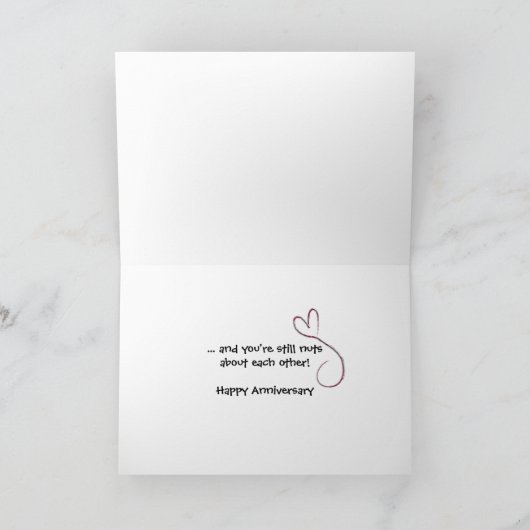 Carte Nuts du 10e anniversaire (Intérieur)