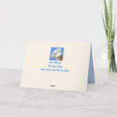 Carte Nutty Pirate Chat Se Bien (Dos)