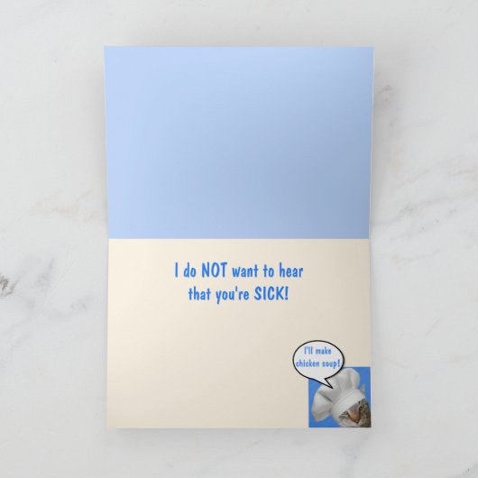 Carte Nutty Pirate Chat Se Bien (Intérieur)