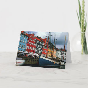 Carte Nyhavn Copenhagen Photo Colette