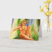 Carte Nymphe de Forrest (Fleur jaune)