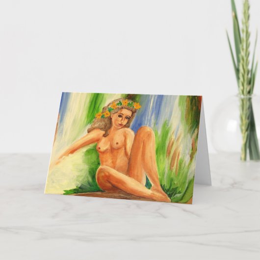 Carte Nymphe de Forrest (Devant)