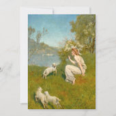 Carte Nymphe des bois | John Collier (Devant)