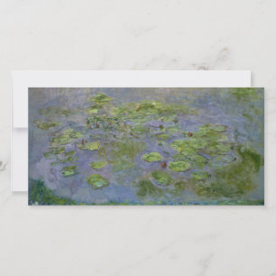 Carte Nympheas (Nénuphar) par Claude Monet