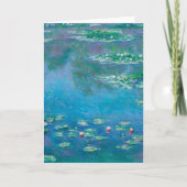 Carte Nymphes, Claude Monet (Devant)