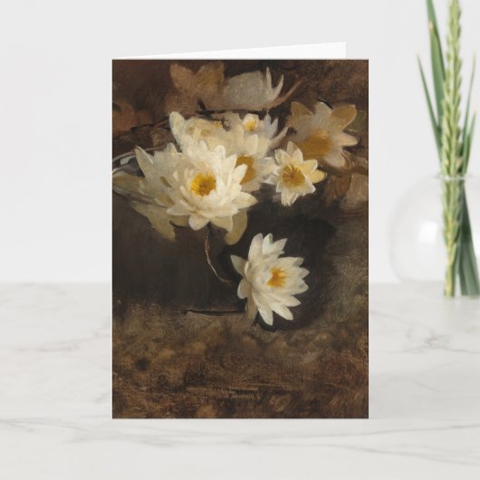 Carte Nymphes D'Eau | Abbott Handerson Thayer (Devant)