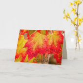 CARTE O CANADA (Fleur jaune)