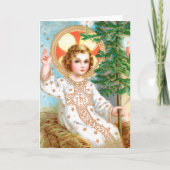 Carte O Come, O Come, Emmanuel (Détail) Avent (Devant)